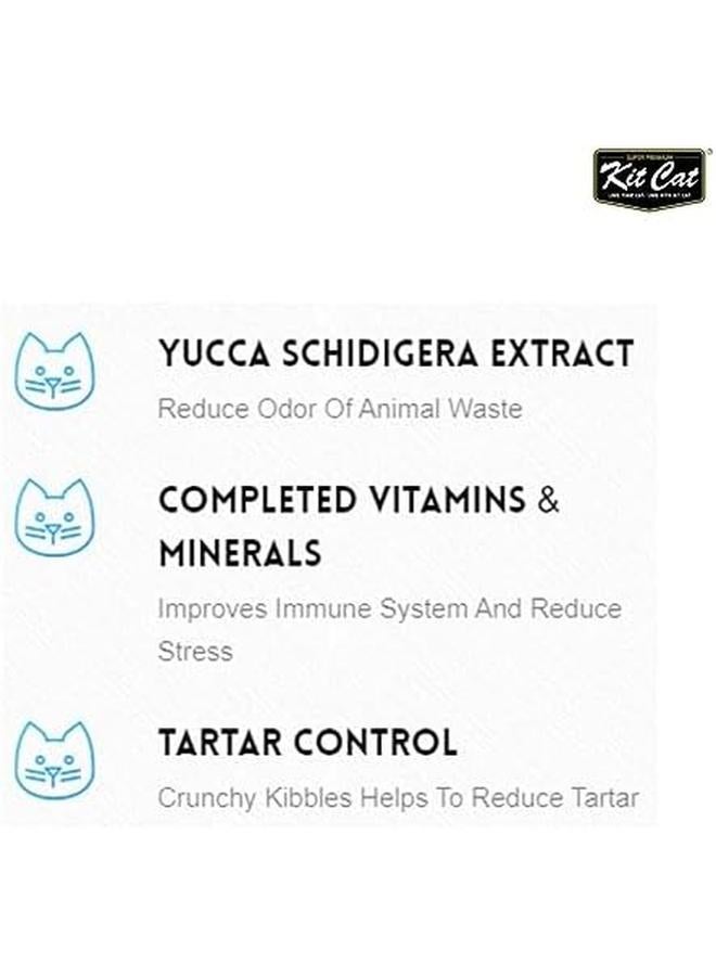 كيت كات طعام جاف للقطط الصغيرة والحوامل 1.2 كجم - Image 4