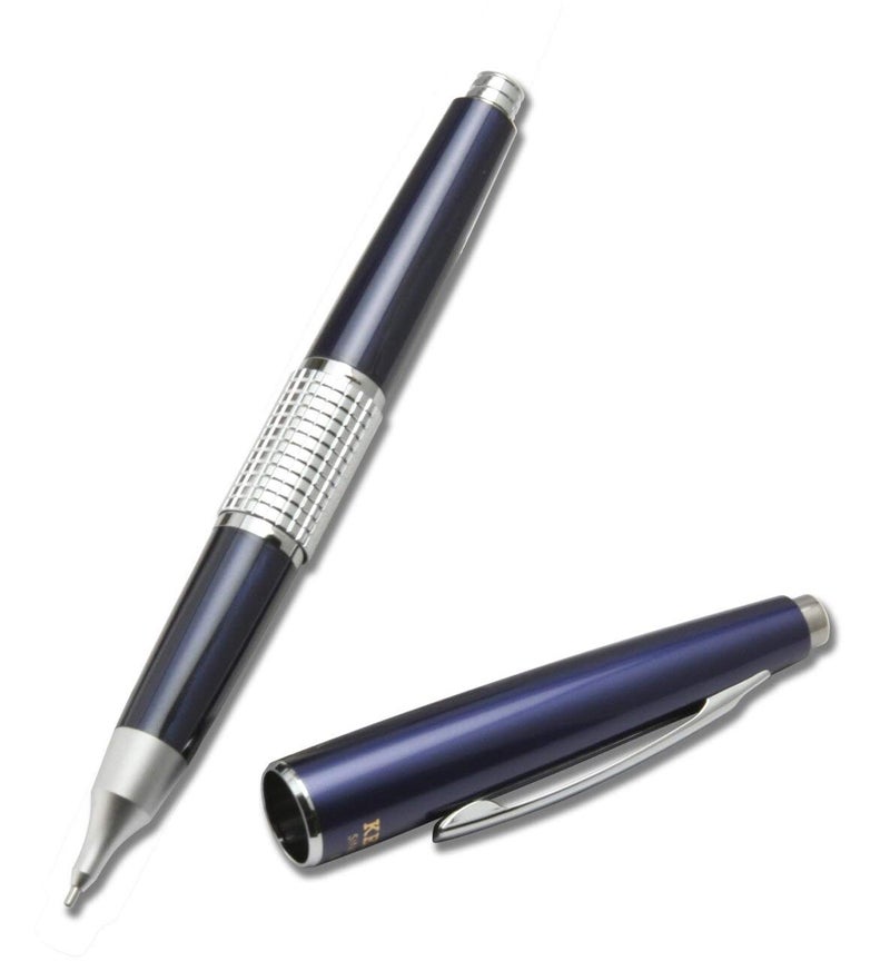 Pentel قلم رصاص أوتوماتيكي من بنتل شارب كيري، حجم رأس 0.7 مم، برميل أزرق، 1 قلم (P1037C) - Image 3