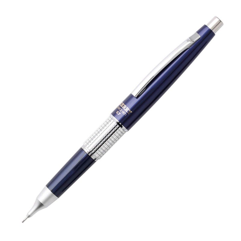 Pentel قلم رصاص أوتوماتيكي من بنتل شارب كيري، حجم رأس 0.7 مم، برميل أزرق، 1 قلم (P1037C) - Image 1