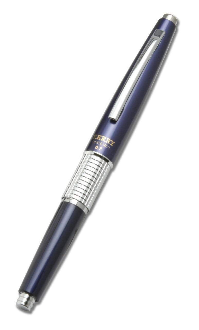 Pentel قلم رصاص أوتوماتيكي من بنتل شارب كيري، حجم رأس 0.7 مم، برميل أزرق، 1 قلم (P1037C) - Image 4