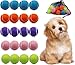 Magicorange Small Tennis Balls 20 Pack 2 inch Tennis Balls for Dogs Colorful Easy Catching Pet Dog Playing Ball with Mesh Bag for Easy TransportMulticolor 2 inch - Image 3