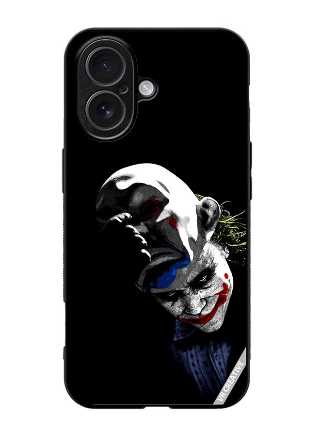 Protective Case Cover For Apple iPhone 17 Joker Design Multicolour