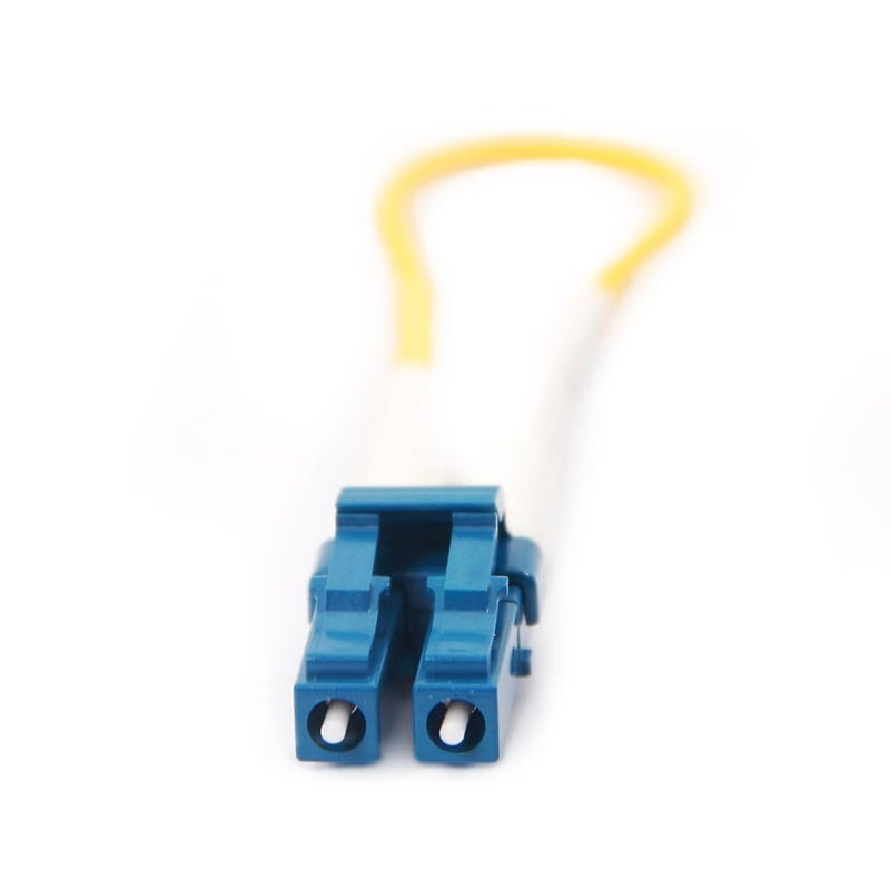 10Gtek LC Fiber Optic Loopback Adapter - LC Connector Singlemode 9/125 (OS2) Test Plug for Testing Applications or Network restorations - Image 3