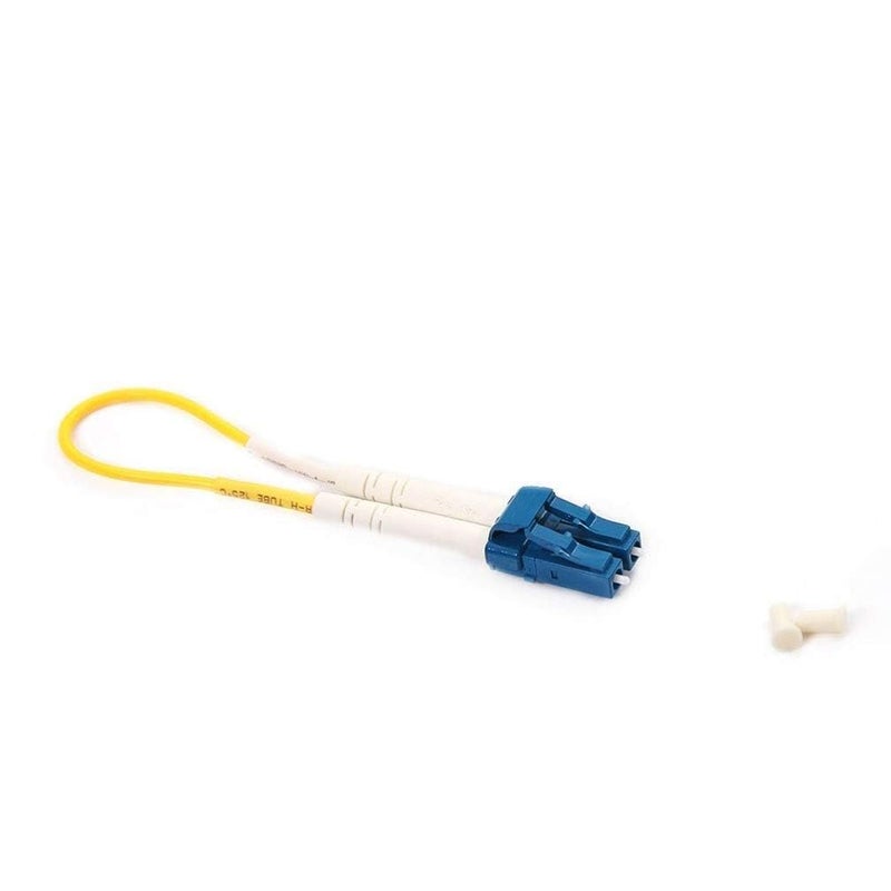 10Gtek LC Fiber Optic Loopback Adapter - LC Connector Singlemode 9/125 (OS2) Test Plug for Testing Applications or Network restorations - Image 2