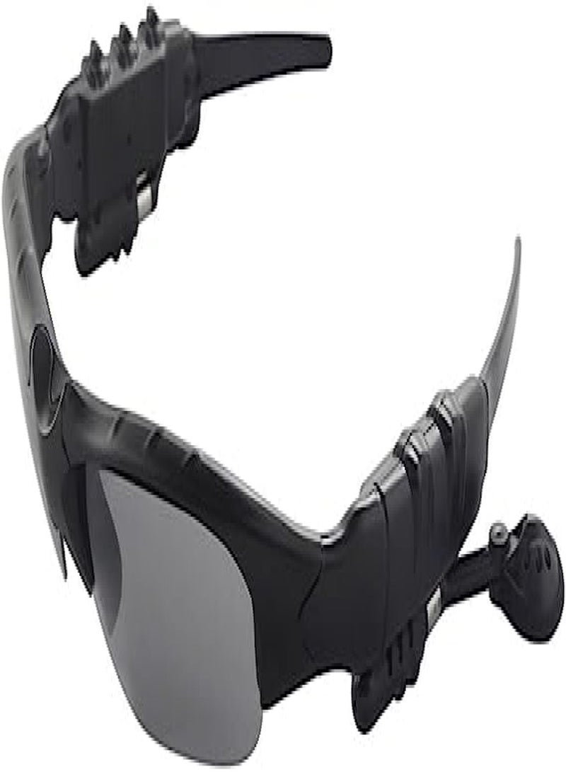 Domary Smart Sunglasses Wireless Bluetooth Headset Polarized Glasses Music Headphones Voice Control Speakerphone with Microphone for Driving Tours, Fishing, Running, Golf Outdoor Activities - Image 1