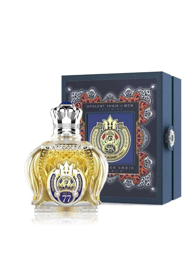 SHAIK Sheikh Opulent 77 Men's Eau de Parfum 100ml - Image 1