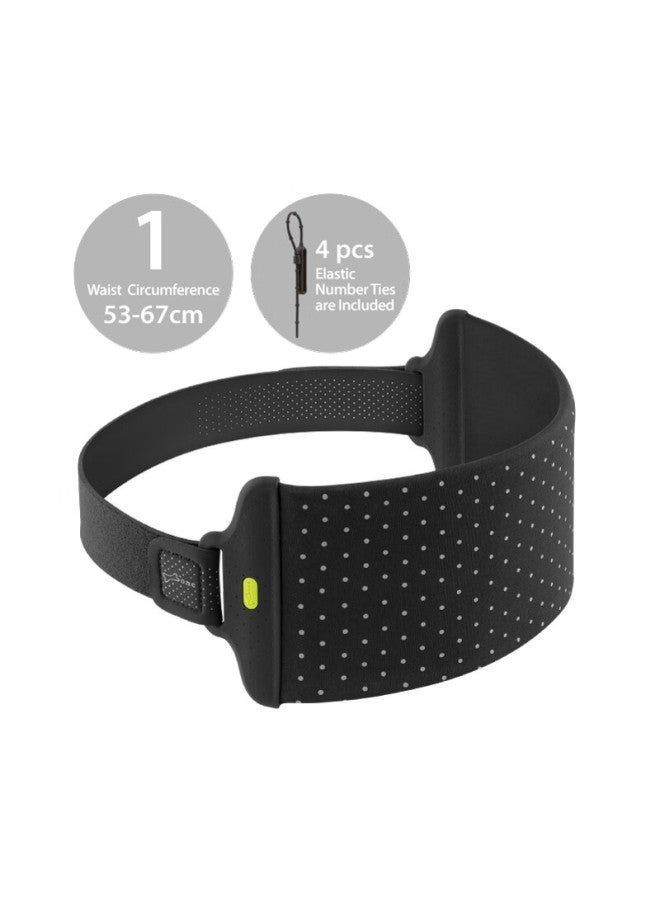 Bone Running Waist Pack For Men And Women, Invisible Phone Pouch, Cycling Fitness Equipment, Marathon Professional Multifunctional Phone Bag - Image 1