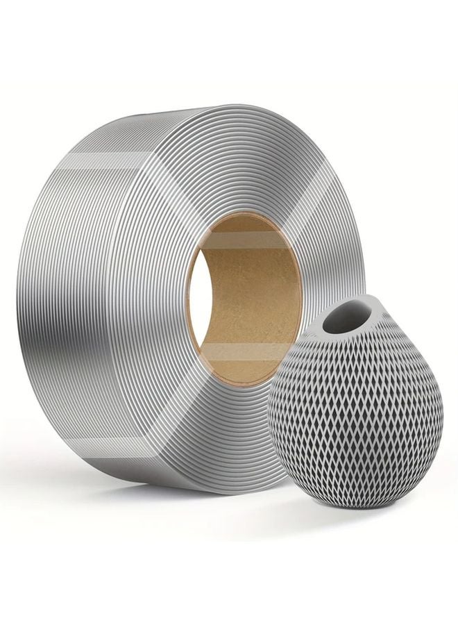 كرياليتي CR خيوط طابعة ثلاثية الأبعاد من مادة PETG مقاس 1.75 ملم شفافة عالية الدقة للطباعة السريعة - Image 1