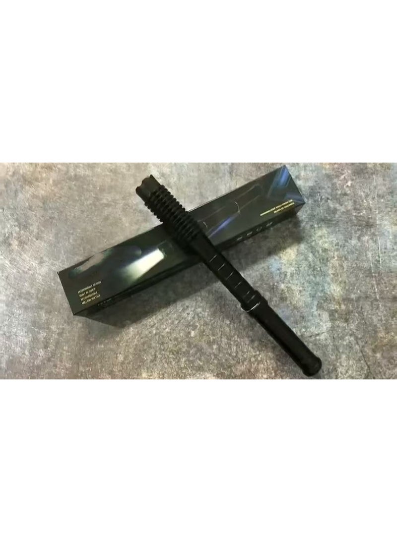 مصباح يدوي بتقنية LED قابل لإعادة الشحن بقوة عالية مع إمكانية التكبير وسطوع فائق للماء للحالات الطارئة والتخييم والرحلات والمنزل. - Image 1