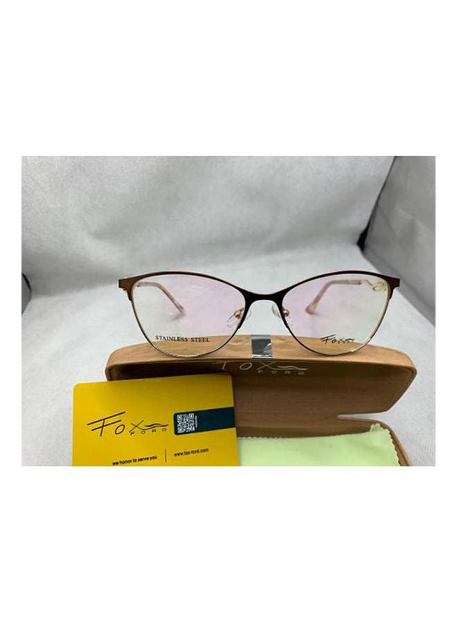 Fox Ford Full Rim Cat Eye Eyeglasses 3329 C6 - Image 1