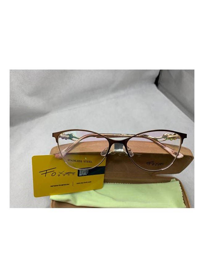 Fox Ford Full Rim Cat Eye Eyeglasses 3329 C6 - Image 3