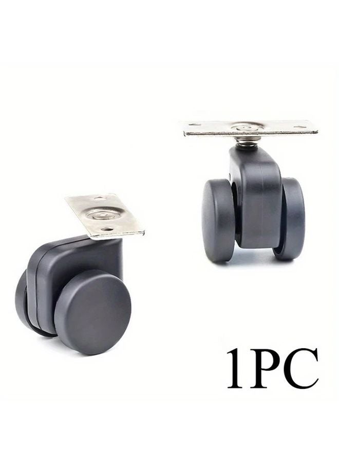 1pc Universal Caster Set Furniture Wheels Easy Move for Stools Sofa Trolleys - Image 1