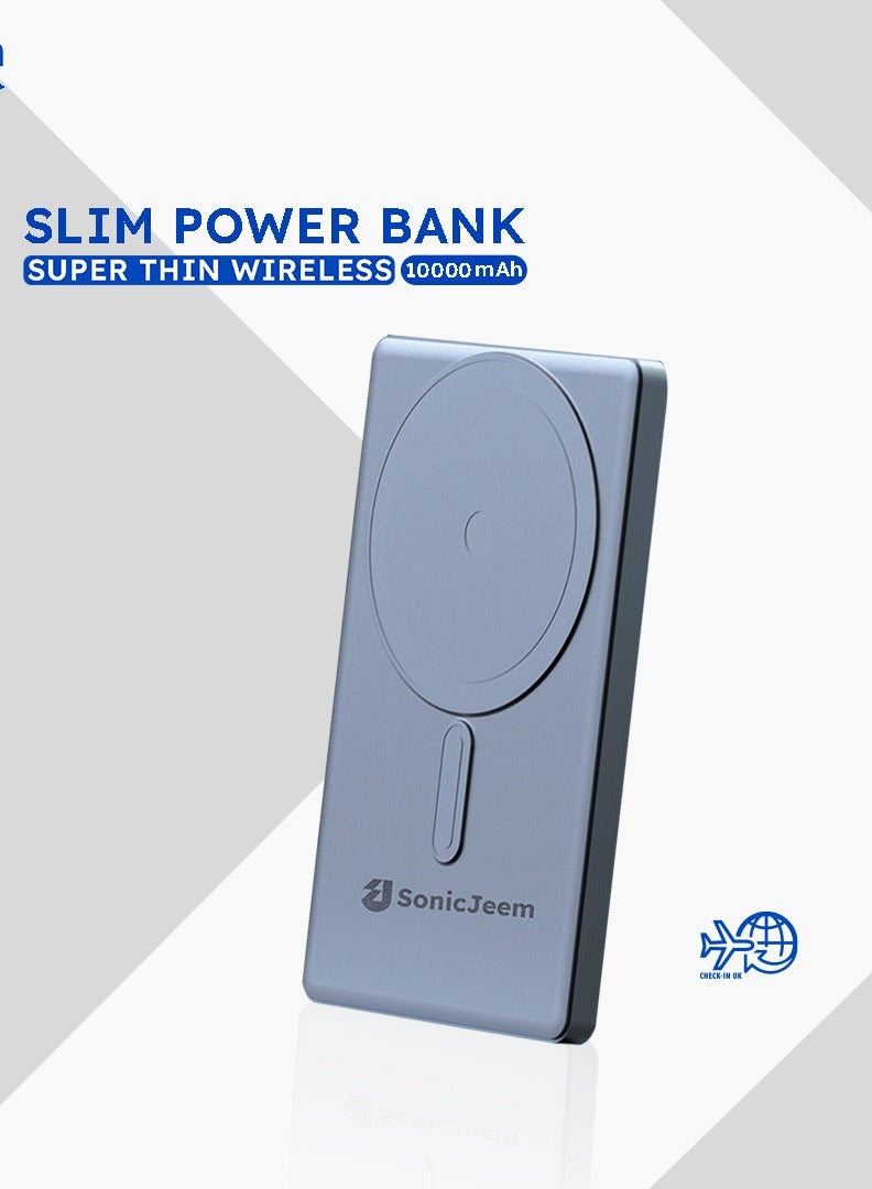 Sonic Jeem Wireless Power Bank SLIM POWER BANK (SJ501B) - Image 5