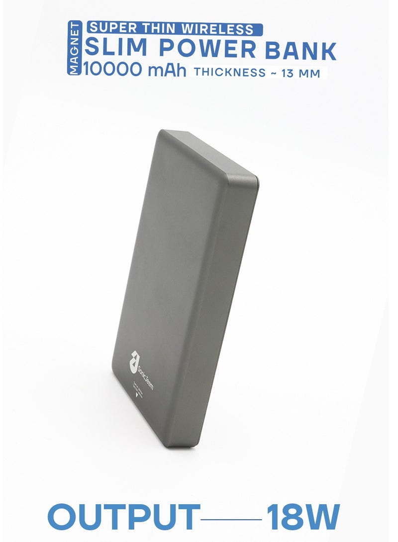 Sonic Jeem Wireless Power Bank SLIM POWER BANK (SJ501B) - Image 2