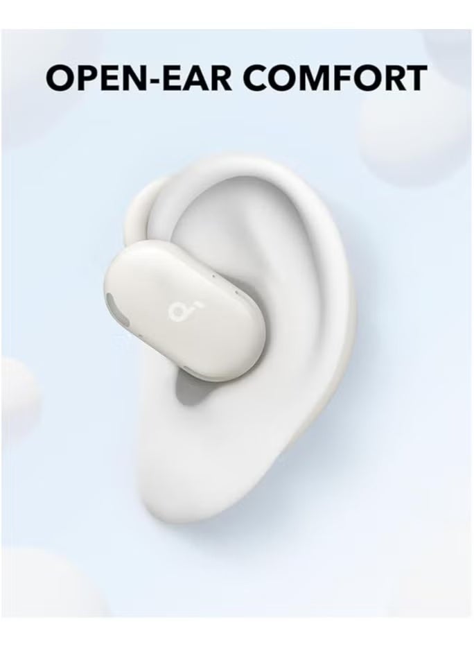soundcore V20i by Anker Open-Ear Headphones, Adjustable Ear Hooks, Ultra-Comfort, Snug Fit, Deep Bass, Clear Calls, IP55, LED Lights, 36H Playtime, Bluetooth 5.4 Earbuds, Multipoint Connection - Image 2