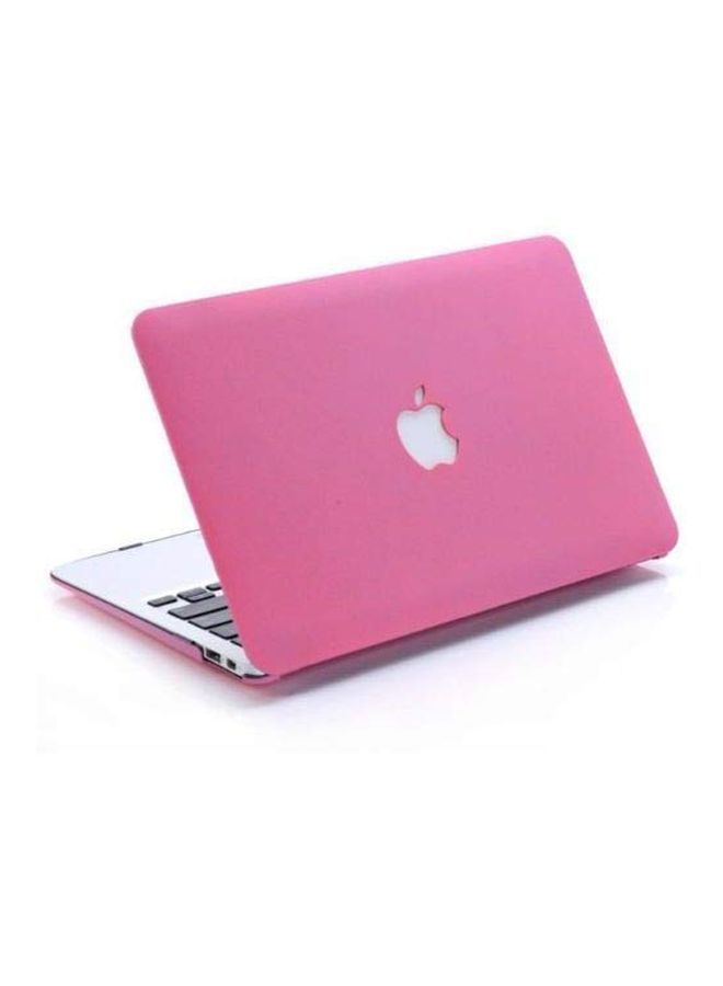 NIBEMINENT Rubberized Case For Apple MacBook Air 11-Inch Pink - Image 2