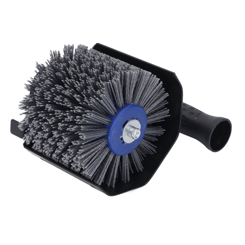 Angle Grinder Conversion Kit: 1 Set Handheld Attachment, Double Insulation, Ergonomic Soft Handle - High Powered Motor, Professional Grade Finish, Versatile Metalworking Polishing Kit for Stainless St - Image 3