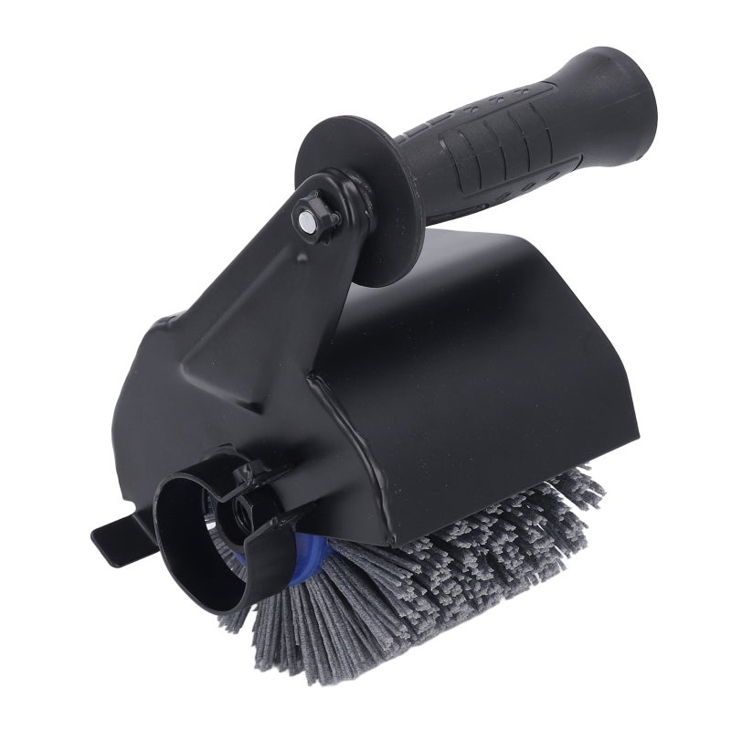 Angle Grinder Conversion Kit: 1 Set Handheld Attachment, Double Insulation, Ergonomic Soft Handle - High Powered Motor, Professional Grade Finish, Versatile Metalworking Polishing Kit for Stainless St - Image 2