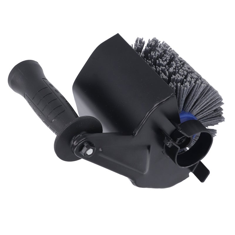 Angle Grinder Conversion Kit: 1 Set Handheld Attachment, Double Insulation, Ergonomic Soft Handle - High Powered Motor, Professional Grade Finish, Versatile Metalworking Polishing Kit for Stainless St - Image 4