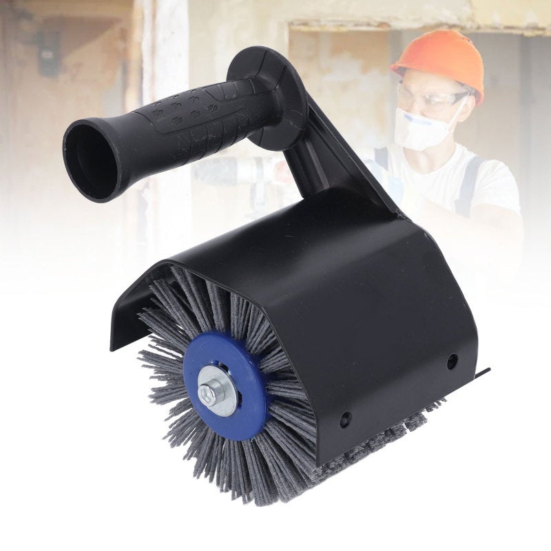 Angle Grinder Conversion Kit: 1 Set Handheld Attachment, Double Insulation, Ergonomic Soft Handle - High Powered Motor, Professional Grade Finish, Versatile Metalworking Polishing Kit for Stainless St - Image 1
