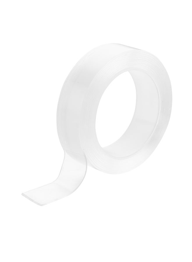 LAWAZIM Snail Double Sided Mounting Tape -3cmx2mmx3m- Clear Reusable Gel Adhesive Tape for Walls, Crafts, Home, Office, No-Drill Wall-Safe Mounting Strip for Organization and DIY for Multi-Surface Use - Image 4