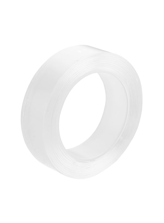 LAWAZIM Snail Double Sided Mounting Tape -3cmx2mmx3m- Clear Reusable Gel Adhesive Tape for Walls, Crafts, Home, Office, No-Drill Wall-Safe Mounting Strip for Organization and DIY for Multi-Surface Use - Image 3