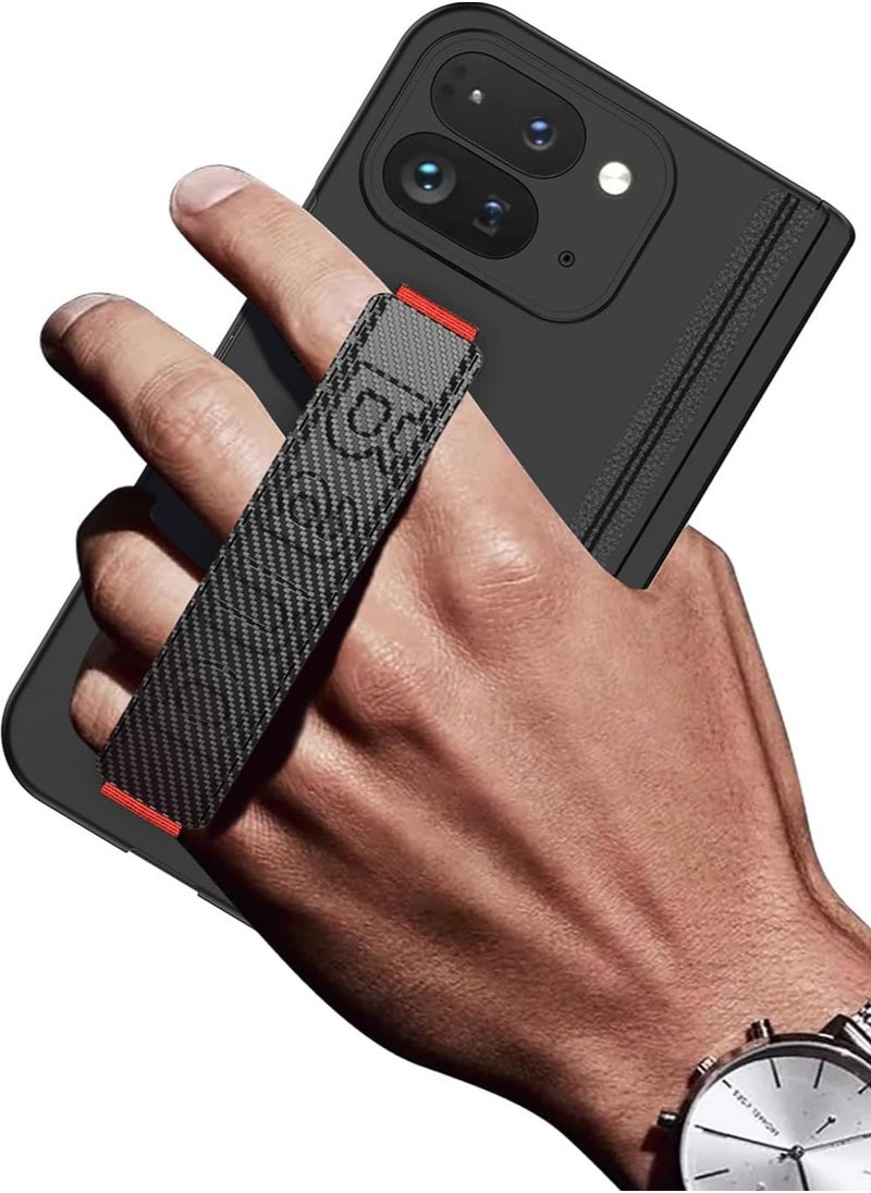 Generic - for Google Pixel 9 Pro Fold Case 2024,with Screen Protector and Wrist Strap,Hard PC Protective Case, Shockproof and Drop-proof Case - Image 1