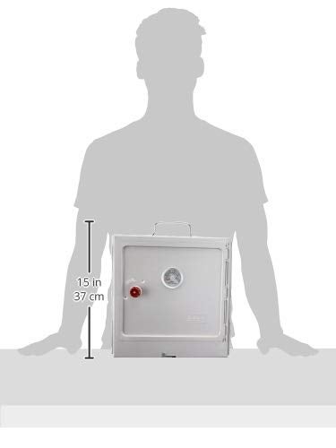 Coleman Portable Camping Oven with Thermometer & Adjustable 10 Sq. In. Rack, Designed to Sit on Top of Camp Stoves or Fire - Image 3