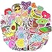 QTL Cute Stickers for Tween Girls Gifts Waterproof Vinyl Party Favor Stickers Easter Basket Stuffers Birthday Gifts Laptop Water Bottle50PCS - Image 3