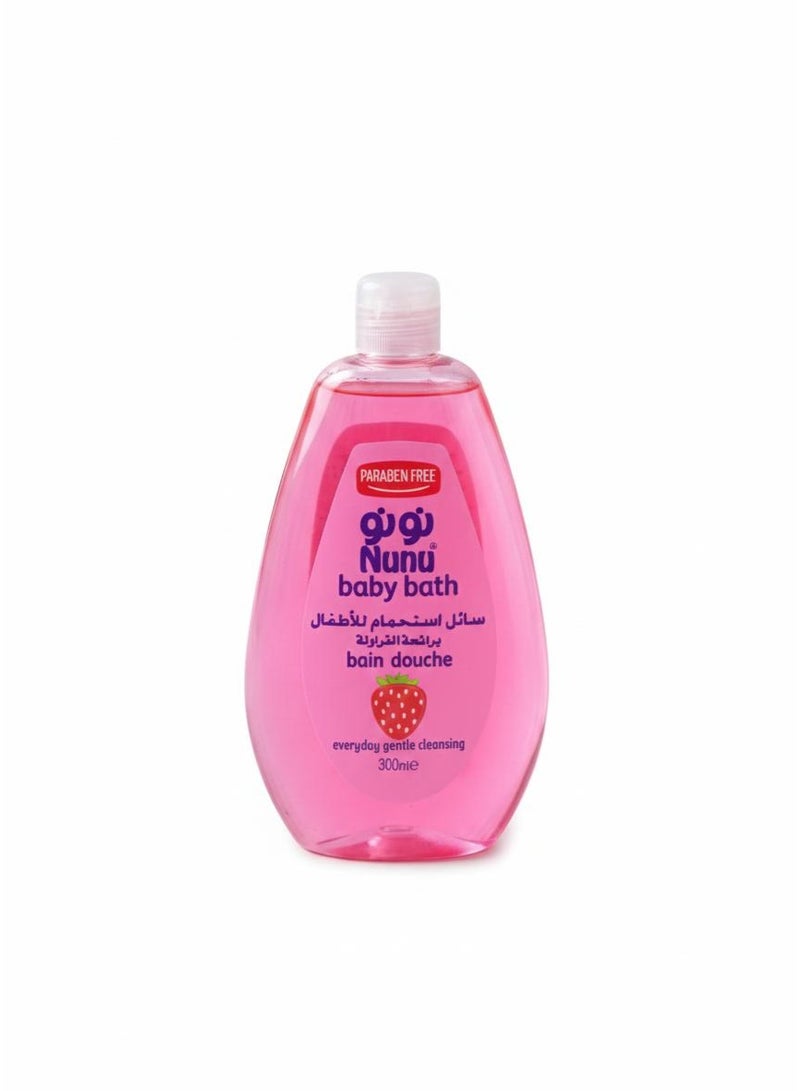 نونو سائل استحمام برائحه الفراوله 300مل