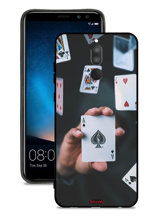 Tolwak Huawei Mate 10 Lite Protective Case Cover Cards - Image 1