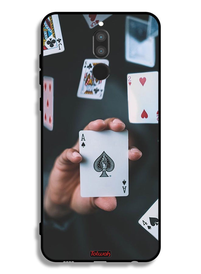 Tolwak Huawei Mate 10 Lite Protective Case Cover Cards - Image 2