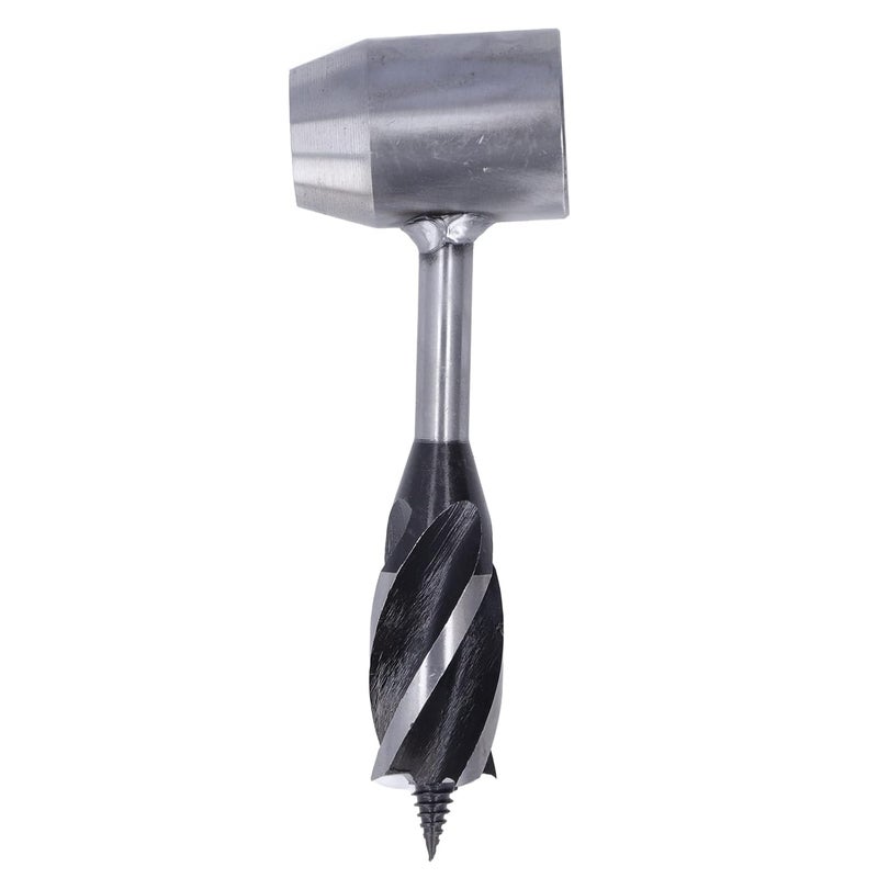 Manual Auger Drill Bit, Carbon Steel Hand Auger, Bushcraft Surl Tool for Woodw, 25mm Drill Bit with STO, for oor Woodw and Jungle Crafts - Image 4