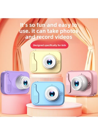 Children's Camera Polaroid Digital Camera Toy Photo Printable Set Small SLR Mini-Color:Puqing Blue - pzsku/Z4159C52AAA4B0EFCC01AZ/45/1746230352/2db0da80-6f27-44ad-9e42-027350392b35