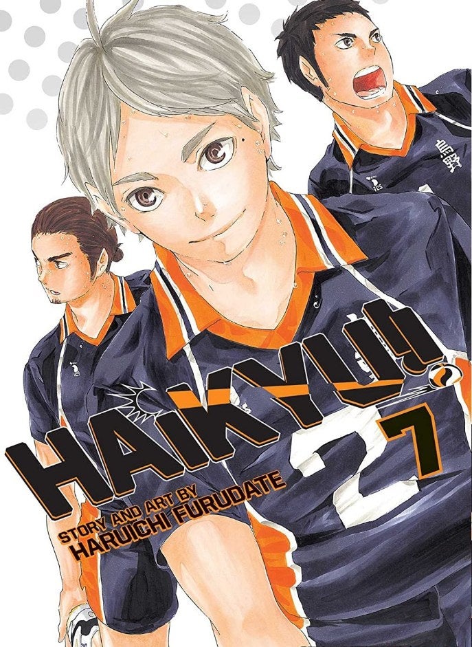 Haikyu!!, Vol. 7