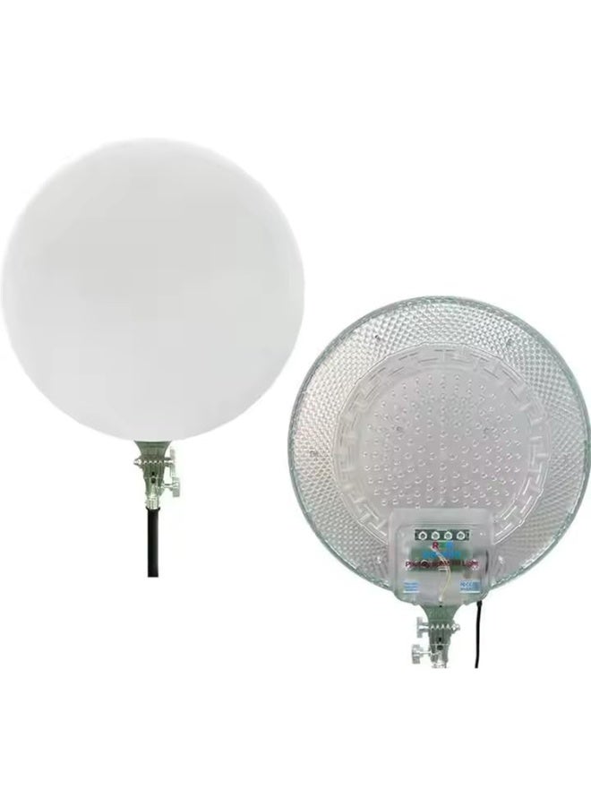 جينرال برو لوحة إضاءة دائرية RGB LED احترافية GenPro CS-2600 – 100 واط، 32 بوصة، مع تحكم عن بعد - Image 2