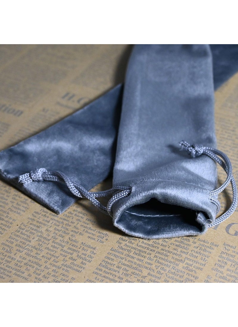 VINGOBOW Vingobow Viola Bow Velvet Bag for Single Violin/Viola/Cello Bow Protection Case Dust Cover 4/4 Full Size  - Image 2