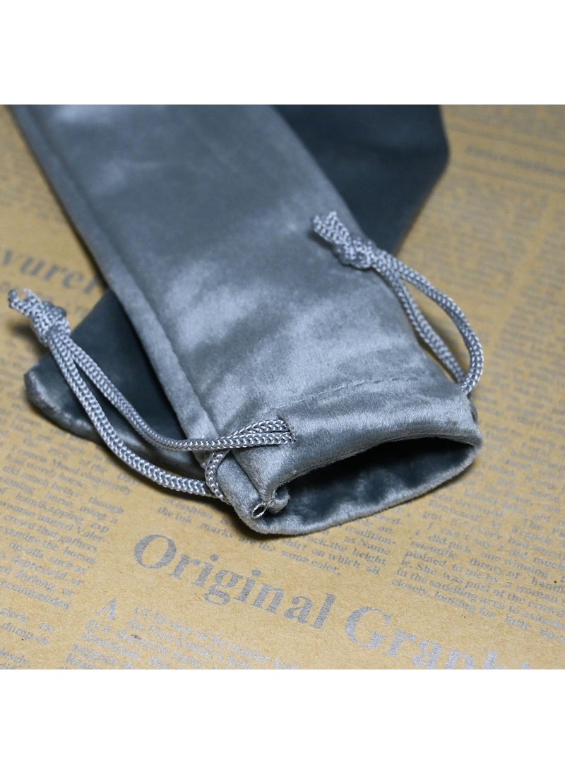 VINGOBOW Vingobow Viola Bow Velvet Bag for Single Violin/Viola/Cello Bow Protection Case Dust Cover 4/4 Full Size  - Image 3