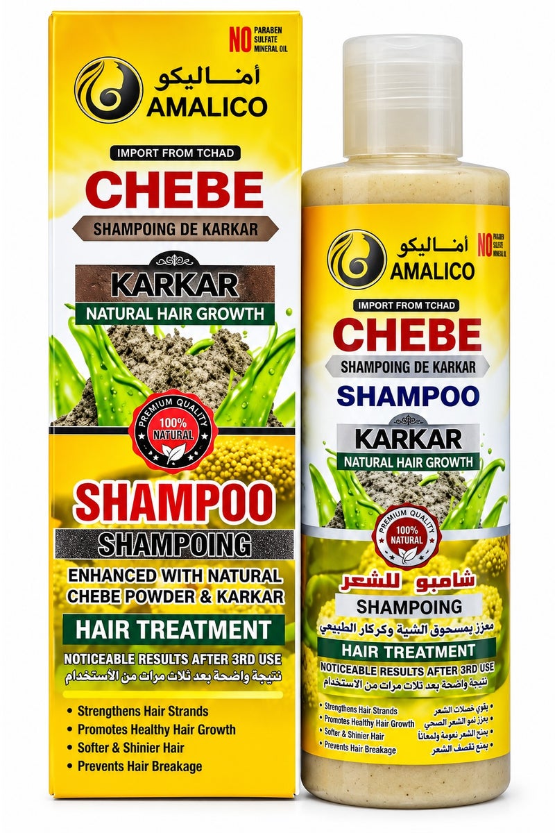 Chebi Oil with Karkar Hair Shampoo 250ml