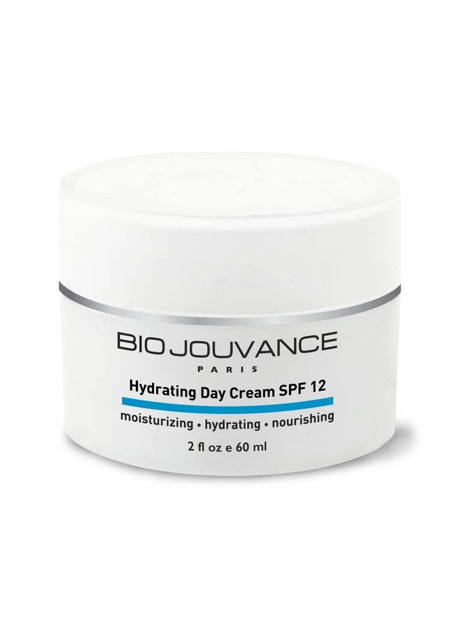 BIO JOUVANCE PARIS Hydrating Day Cream 2Oz / 60Ml For Normal/Dry/Sensitive Skin Anti Aging Face Moisturizer Hydrating Lotion Daily Facial Skin Care Treatment Regimen Made In France  - Image 2