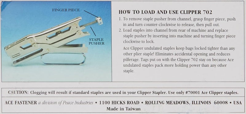 Advantus Ace 07020 Clipper Stapler Lightweight 210 Staple Capacity Chrome - Image 3
