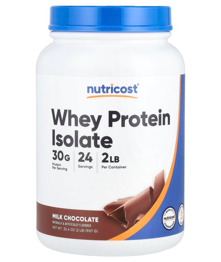 Whey Protein Isolate Milk Chocolate 2 lb (907 g)