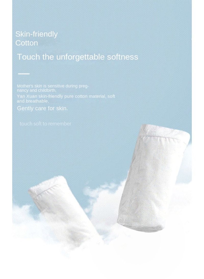 Bluejw Disposable Underwear for Women, 100Pcs Women’s Non-woven Briefs Handy Paper Panties One Time Use Undergarment for Travel Hotel Spa Massage Tanning Sauna, 100 Individual Packs One Size - Image 3