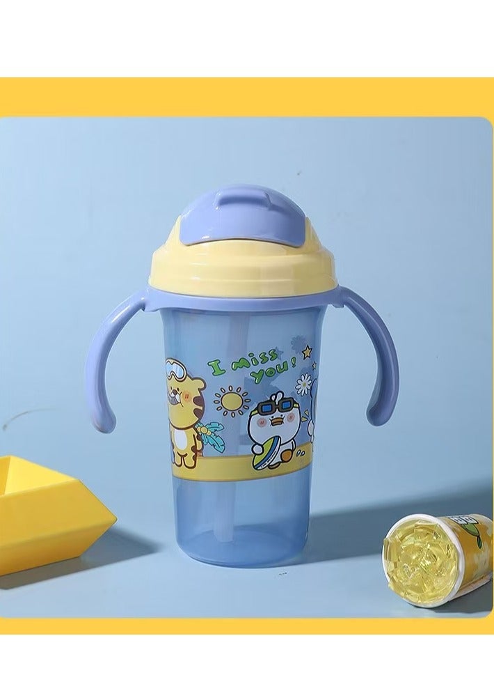 معلما كأس سيبي مع سترو مقبض ، كأس التدريب - 300ml - الطرف - Image 1