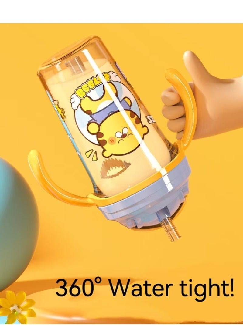 معلما كأس سيبي مع سترو مقبض ، كأس التدريب - 300ml - الطرف - Image 5