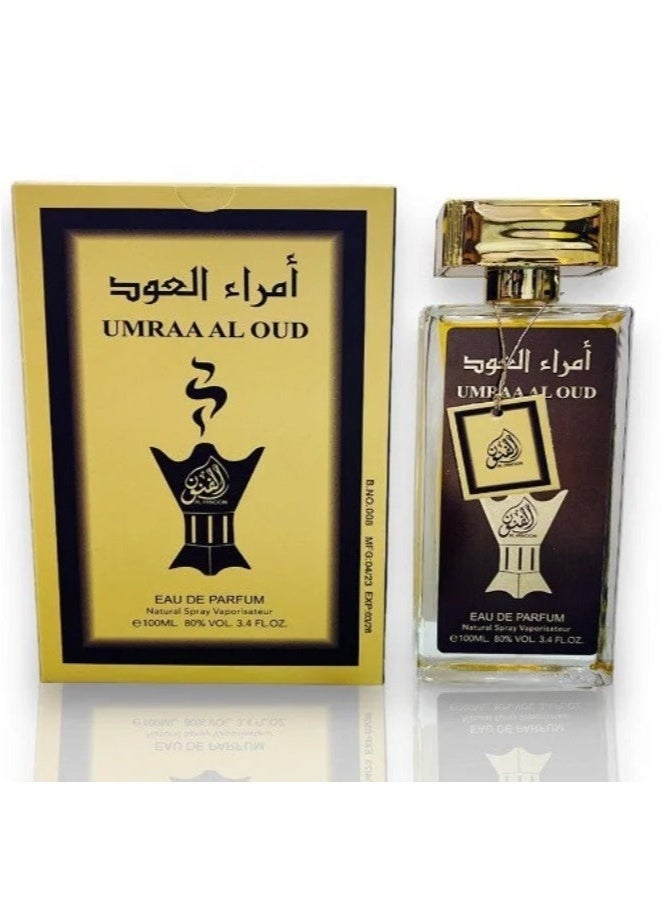 الفنون عطر امراء العود من الفنون او دي بارفيوم للجنسين - 100 مل - Image 1