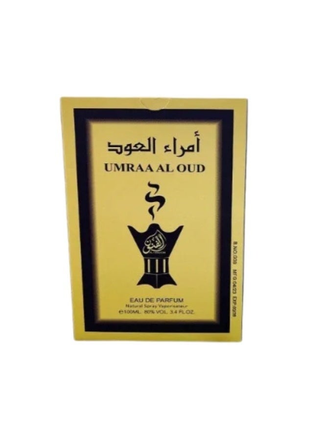 الفنون عطر امراء العود من الفنون او دي بارفيوم للجنسين - 100 مل - Image 2