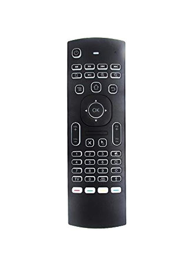 HuHa - MX3 air mouse Backlight Wireless Keyboard 2.4G Wireless Remote Control MXIII Fly Air Mouse Backlit For Android TV Box PC - Image 1