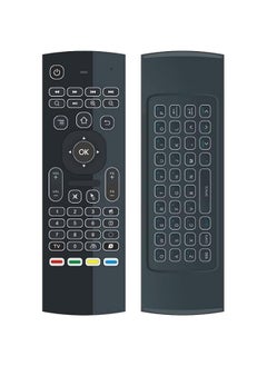 MX3 air mouse Backlight Wireless Keyboard 2.4G Wireless Remote Control MXIII Fly Air Mouse Backlit For Android TV Box PC