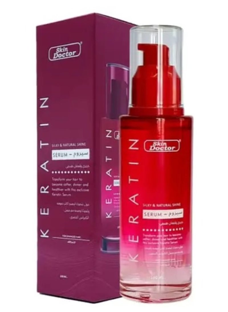 Keratin Silkiness Shine Hair Serum 100ml